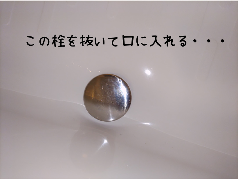 風呂の栓