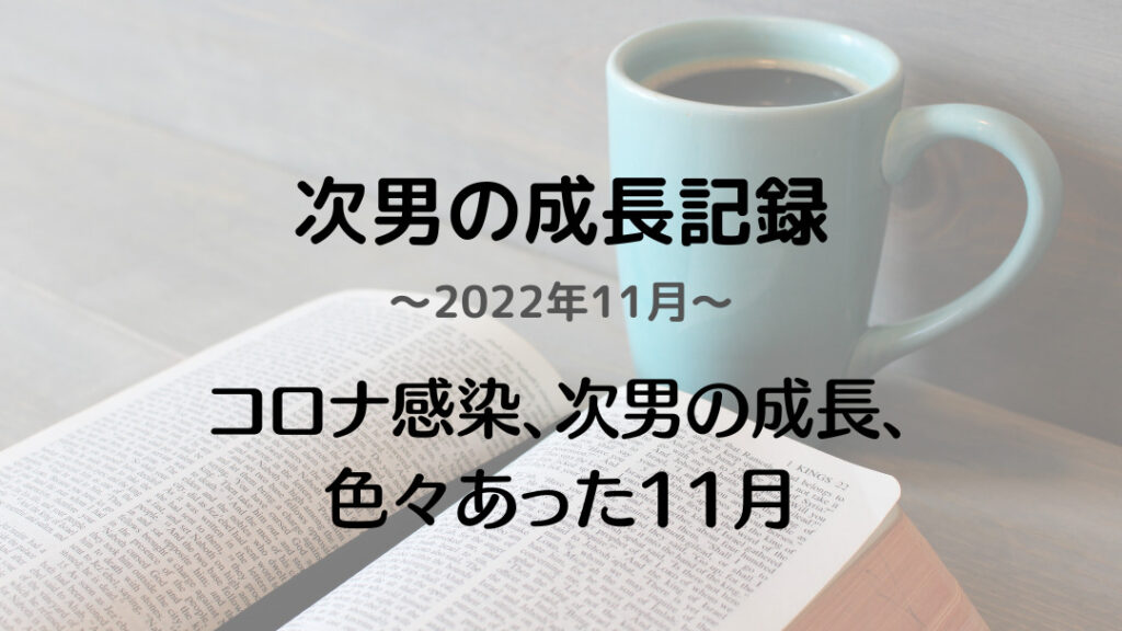 成長記録2022年11月