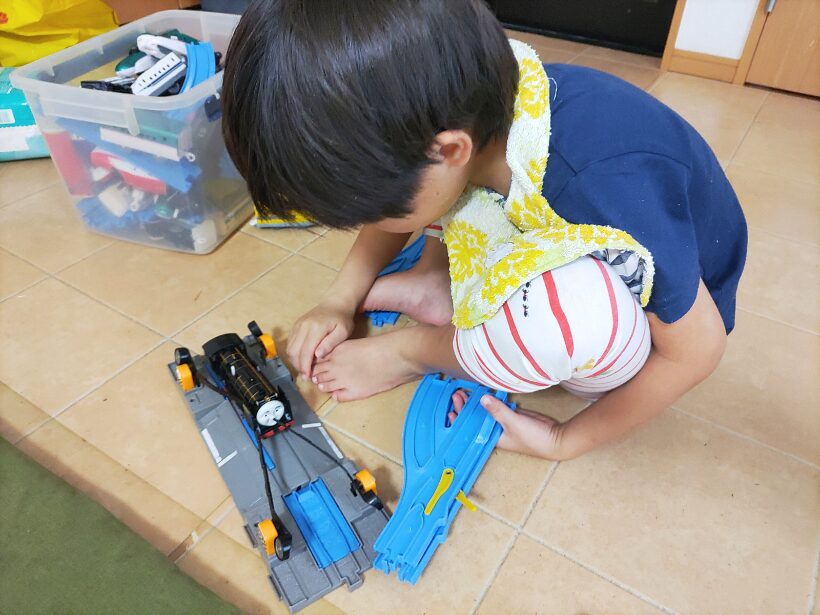 レールの遊び方