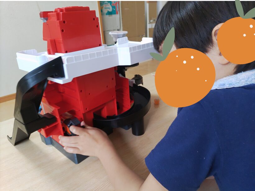 トミカでの遊び方