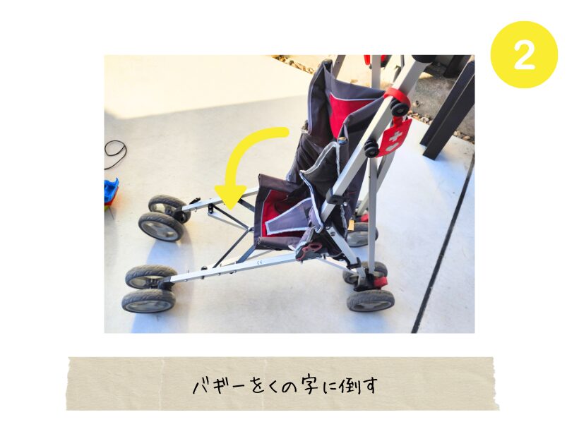 スペシャルニーズバギー コンセプトチェア・使い方