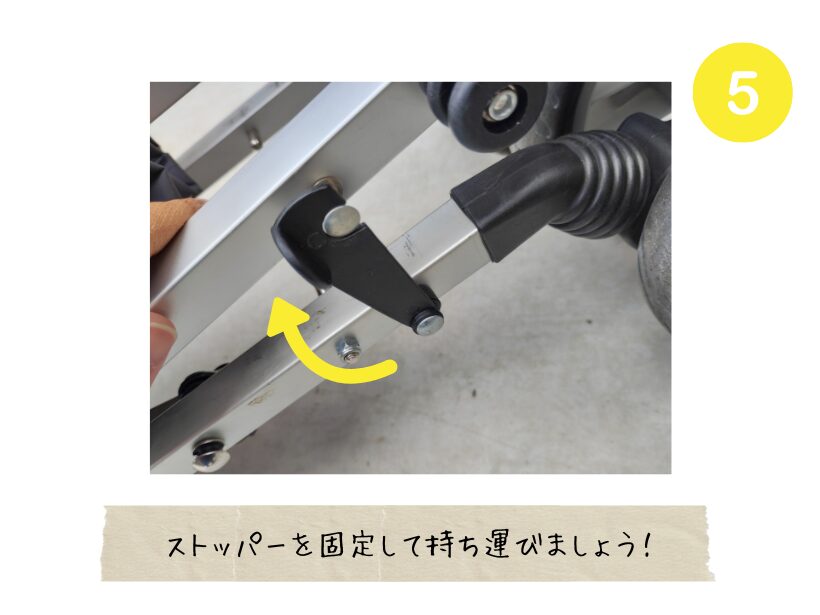 スペシャルニーズバギー コンセプトチェア・使い方