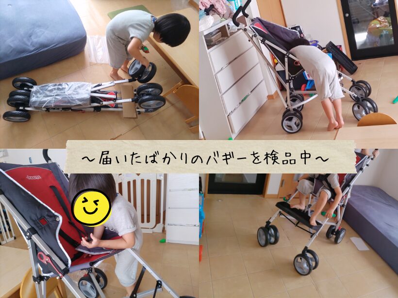 スペシャルニーズバギー コンセプトチェアが届いた