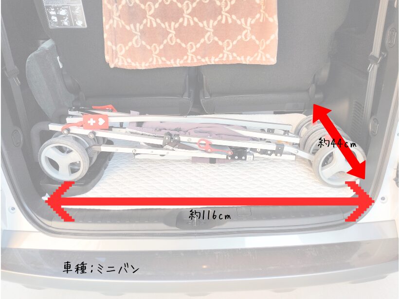 スペシャルニーズバギー コンセプトチェア・サイズ
